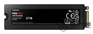 Samsung Samsung 990 PRO 2 TB M.2 PCI Express 4.0 NVMe V-NAND MLC