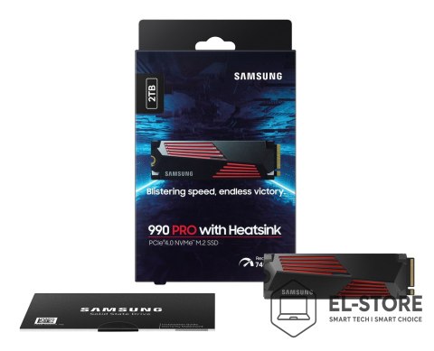Samsung Samsung 990 PRO 2 TB M.2 PCI Express 4.0 NVMe V-NAND MLC