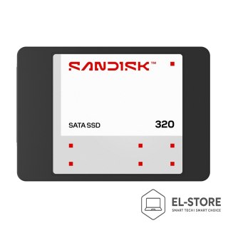 SanDisk SSD Sandisk 320 SATA 250GB SDSS31250GBB