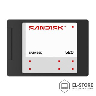 SanDisk SSD Sandisk 520 SATA 2000GB SDSS51200TAB