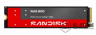 SanDisk SSD Sandisk 960 GB NAS 800 NVMe™ SDSNP2960GAN
