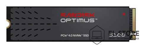 SanDisk SanDisk Optimus 5100 500 GB M.2 PCI Express 4.0 NVMe QLC 3D NAND