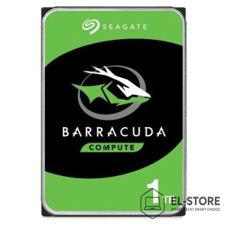 Seagate Dysk twardy HDD Seagate BarraCuda 1TB 3,5" SATA ST1000DM014