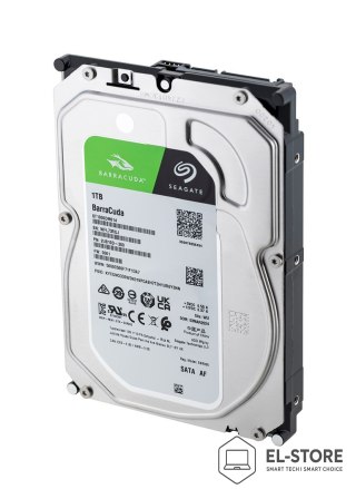 Seagate Dysk twardy HDD Seagate BarraCuda 1TB 3,5" SATA ST1000DM014