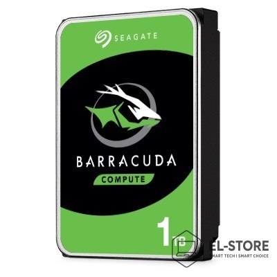 Seagate Dysk twardy HDD Seagate BarraCuda 1TB 3,5" SATA ST1000DM014