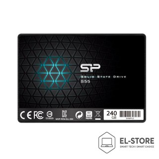 Silicon Power Silicon Power Slim S55 2.5" 240 GB Serial ATA III TLC