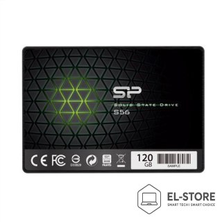 Silicon Power Silicon Power Slim S56 2.5" 120 GB Serial ATA III TLC