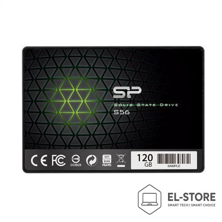 Silicon Power Silicon Power Slim S56 2.5" 120 GB Serial ATA III TLC