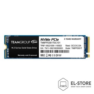 TEAMGROUP Team Group MP33 Pro NVMe SSD, PCIe 3.0 M.2 Type 2280 — 1 TB