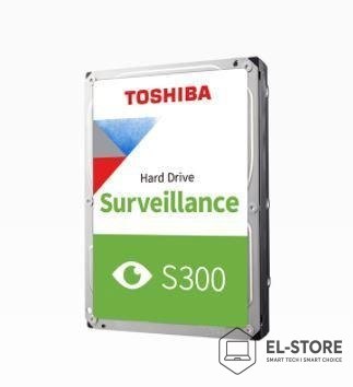 Toshiba Dysk HDD Toshiba S300 HDWT840UZSVA 4TB