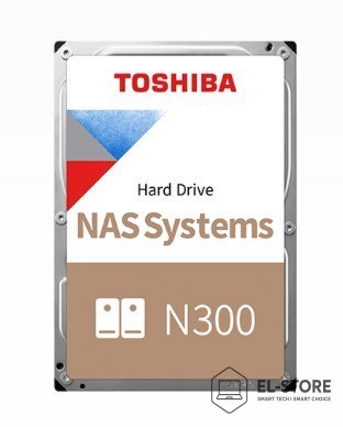 Toshiba Dysk twardy Toshiba N300 MN10ADA10TS 10TB 7200RPM 512MB 3.5" Serial ATA III