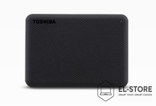 Toshiba Toshiba Canvio Advance zewnętrzny dysk twarde 4 TB 2.5" USB Typu-A 2.0/3.2 Gen 1 (3.1 Gen 1) Czarny