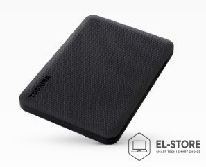 Toshiba Toshiba Canvio Advance zewnętrzny dysk twarde 4 TB 2.5" USB Typu-A 2.0/3.2 Gen 1 (3.1 Gen 1) Czarny