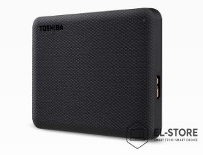 Toshiba Toshiba Canvio Advance zewnętrzny dysk twarde 4 TB 2.5" USB Typu-A 2.0/3.2 Gen 1 (3.1 Gen 1) Czarny