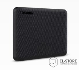 Toshiba Toshiba Canvio Advance zewnętrzny dysk twarde 4 TB 2.5" USB Typu-A 2.0/3.2 Gen 1 (3.1 Gen 1) Czarny