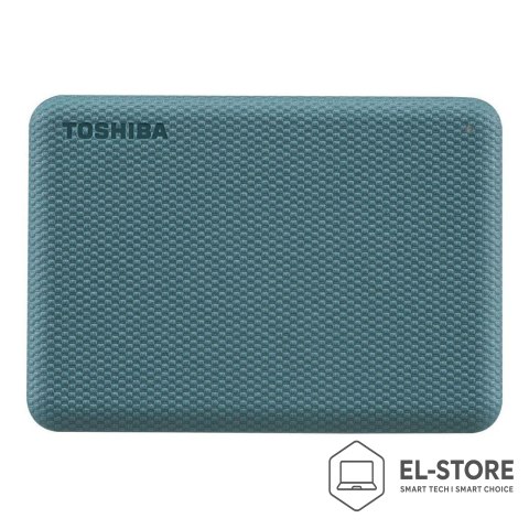 Toshiba Toshiba Canvio Advance zewnętrzny dysk twarde 4 TB 2.5" USB Typu-A 2.0/3.2 Gen 1 (3.1 Gen 1) Czarny
