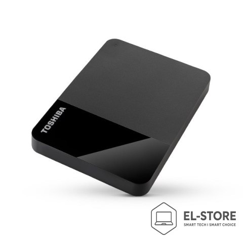 Toshiba Toshiba Canvio Ready zewnętrzny dysk twarde 4 TB 2.5" Micro-USB B 2.0/3.2 Gen 1 (3.1 Gen 1) Czarny