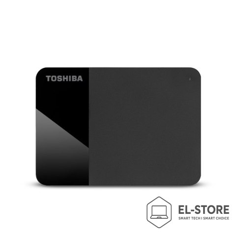 Toshiba Toshiba Canvio Ready zewnętrzny dysk twarde 4 TB 2.5" Micro-USB B 2.0/3.2 Gen 1 (3.1 Gen 1) Czarny