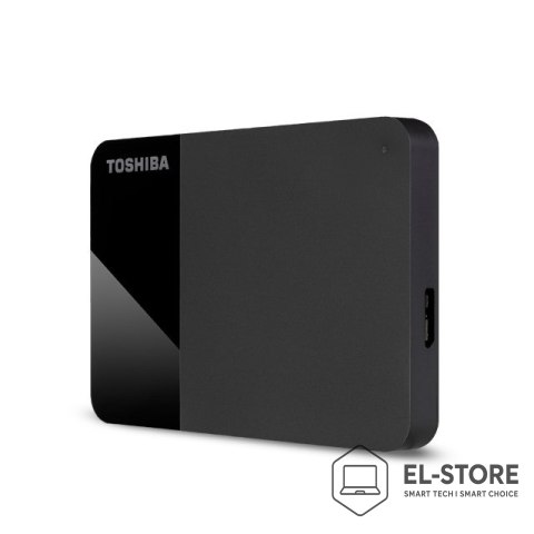 Toshiba Toshiba Canvio Ready zewnętrzny dysk twarde 4 TB 2.5" Micro-USB B 2.0/3.2 Gen 1 (3.1 Gen 1) Czarny