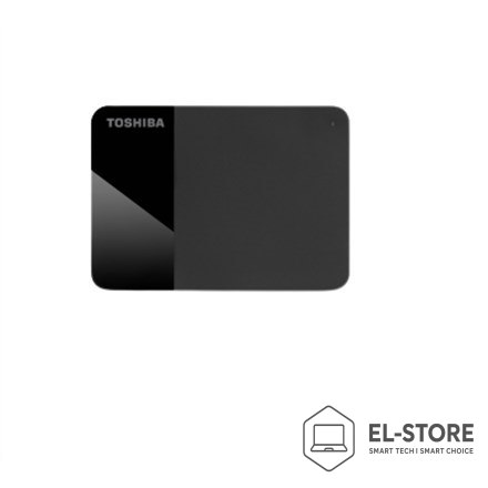 Toshiba Toshiba Canvio Ready zewnętrzny dysk twarde 4 TB 2.5" Micro-USB B 2.0/3.2 Gen 1 (3.1 Gen 1) Czarny