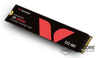 Verbatim Dysk SSD Verbatim Vi3000 512 GB M.2 PCI Express 3.0 NVMe 49374-483