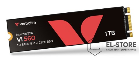 Verbatim Dysk SSD Verbatim Vi560 S3 M.2 1TB SATA III 3D NAND