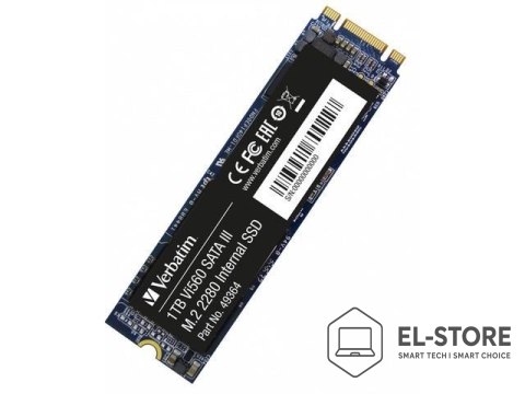 Verbatim Dysk SSD Verbatim Vi560 S3 M.2 1TB SATA III 3D NAND
