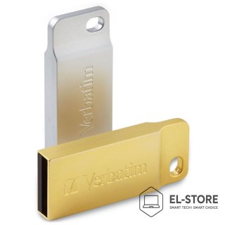 Verbatim Verbatim Metal Executive pamięć USB 32 GB USB Typu-A 3.2 Gen 1 (3.1 Gen 1) Złoto