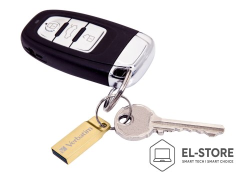 Verbatim Verbatim Metal Executive pamięć USB 32 GB USB Typu-A 3.2 Gen 1 (3.1 Gen 1) Złoto