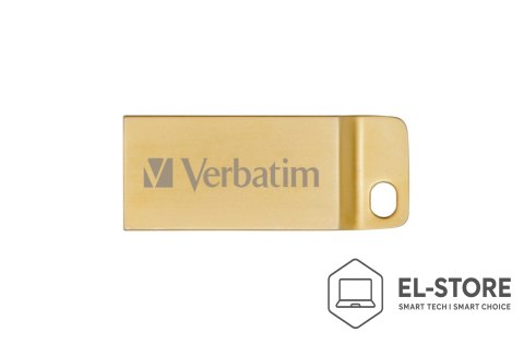 Verbatim Verbatim Metal Executive pamięć USB 32 GB USB Typu-A 3.2 Gen 1 (3.1 Gen 1) Złoto