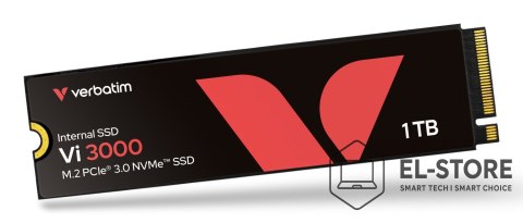 Verbatim Verbatim Vi3000 1 TB M.2 PCI Express 3.0 NVMe