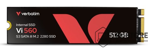 Verbatim Verbatim Vi560 S3 M.2 512 GB Serial ATA III 3D NAND