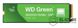 WD SanDisk SN3000 2,05 TB M.2 PCI Express 4.0 NVMe QLC 3D NAND