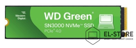 WD SanDisk SN3000 2,05 TB M.2 PCI Express 4.0 NVMe QLC 3D NAND