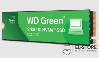 WD SanDisk SN3000 2,05 TB M.2 PCI Express 4.0 NVMe QLC 3D NAND