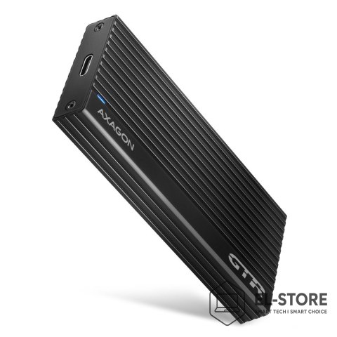 AXAGON Axagon EM2-GTR Obudowa SSD Czarny M.2
