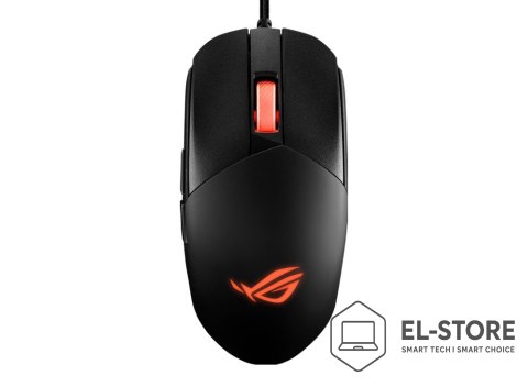 ASUS ASUS ROG Strix IMPACT III myszka Gaming Po prawej stronie USB Typu-A Optyczny 12000 DPI