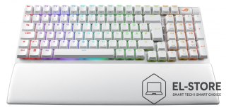 ASUS ASUS ROG Strix Scope II 96 Wireless klawiatura Gaming USB + RF Wireless + Bluetooth QWERTZ Niemiecki Biały