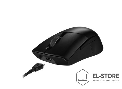 ASUS Mysz bezprzewodowa gamingowa ASUS ROG Keris Wireless AimPoint BT czarna