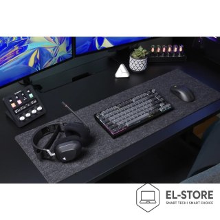 Corsair Klawiatura Corsair K65 PLUS | Mechaniczna klawiatura do gier | Bezprzewodowy | Język nordycki | USB typu A | CORSAIR MLX Czerwon