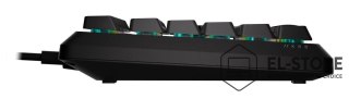 Corsair Klawiatura gamingowa RGB LED CORSAIR K55 CORE Juoda