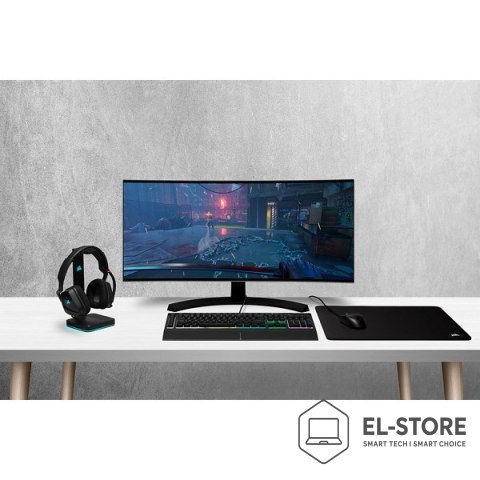 Corsair Korsarz | Gumowa kopuła | K55 RGB PRO | Klawiatura do gier | Klawiatura do gier | Światło LED RGB | Stany Zjednoczone | Przewodo