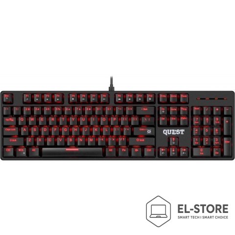 Defender DEFENDER KLAWIATURA QUEST GK-596 45597