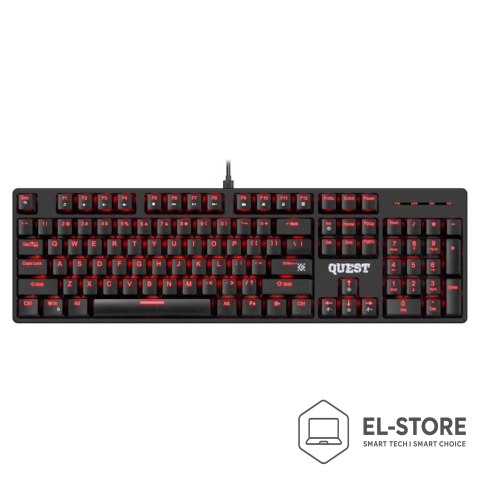 Defender DEFENDER KLAWIATURA QUEST GK-596 45597