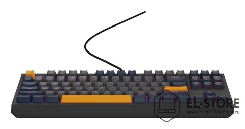 GENESIS GENESIS Thor 230 TKL klawiatura Gaming USB QWERTY Angielski Niebieski