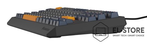 GENESIS GENESIS Thor 230 TKL klawiatura Gaming USB QWERTY Angielski Niebieski