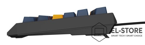 GENESIS GENESIS Thor 230 TKL klawiatura Gaming USB QWERTY Angielski Niebieski
