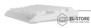 GENESIS GENESIS Thor 230 TKL klawiatura Gaming USB + RF Wireless + Bluetooth QWERTY US English Biały