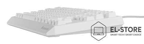 GENESIS GENESIS Thor 230 TKL klawiatura Gaming USB + RF Wireless + Bluetooth QWERTY US English Biały