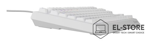 GENESIS GENESIS Thor 230 TKL klawiatura Gaming USB + RF Wireless + Bluetooth QWERTY US English Biały